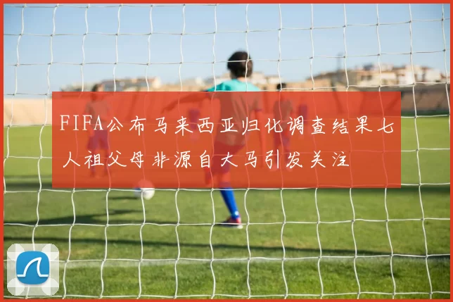 FIFA公布马来西亚归化调查结果七人祖父母非源自大马引发关注